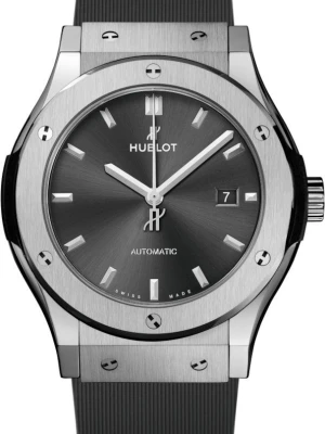 Zegarek Męski HUBLOT Classic Fusion Racing Grey Titanium