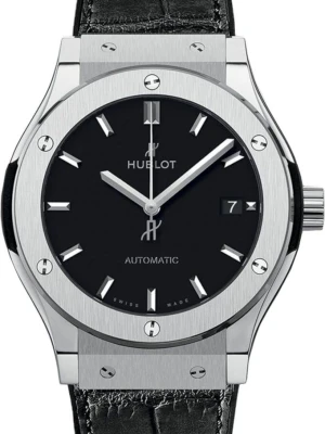 W.KRUK ZEGAREK HUBLOT CLASSIC FUSION TITANIUM