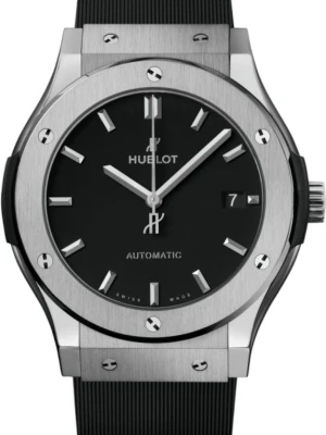 W.KRUK ZEGAREK HUBLOT CLASSIC FUSION TITANIUM