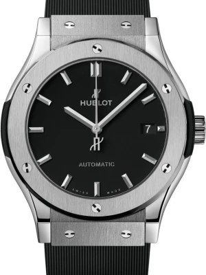 W.KRUK ZEGAREK HUBLOT CLASSIC FUSION TITANIUM