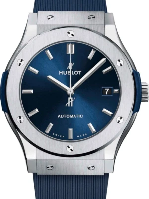 Zegarek Męski HUBLOT Classic Fusion Titanium Blue