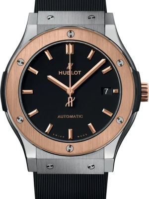 Zegarek Męski HUBLOT Classic Fusion Titanium King Gold