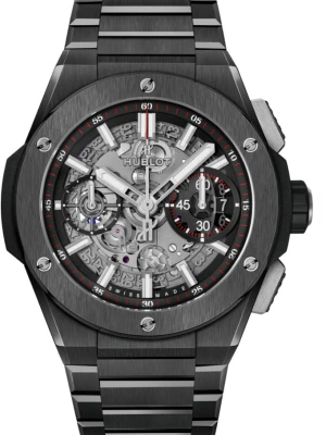 Zegarek Męski HUBLOT Integrated Black Magic Big Bang 451.CX.1170.CX
