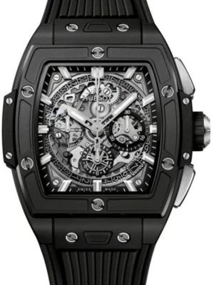 W.KRUK ZEGAREK HUBLOT SPIRIT OF BIG BANG BLACK MAGIC