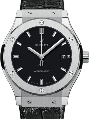 Zegarek Męski HUBLOT Titanium Classic Fusion 542.NX.1171.LR