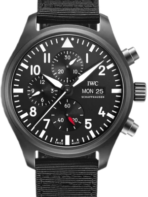 Zdjęcie produktu Zegarek Męski IWC SCHAFFHAUSEN Automatic Chronograph Top Gun Pilot's IW389101