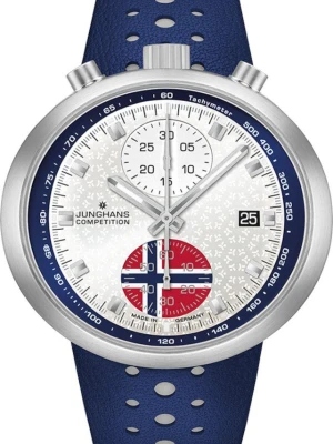 Zegarek Męski JUNGHANS 1972 Competition Fis Edition Trondheim