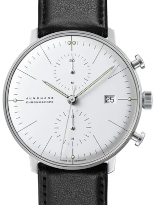Zegarek Męski JUNGHANS Chronoscope Max Bill 27/4600.04