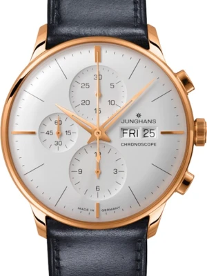 Zegarek Męski JUNGHANS Chronoscope Meister 27/7023.03