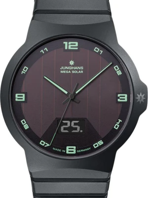 Zegarek Męski JUNGHANS Force Mega Solar