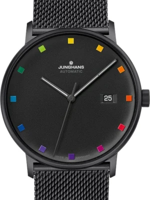 Zegarek Męski JUNGHANS Form A Bauhaus Edition