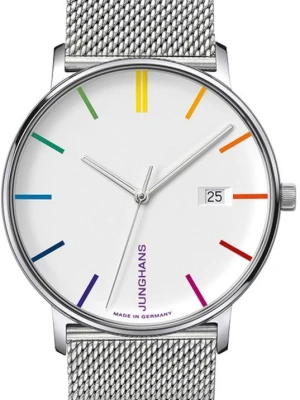 Zegarek Męski JUNGHANS Form Quarz Bauhaus Edition