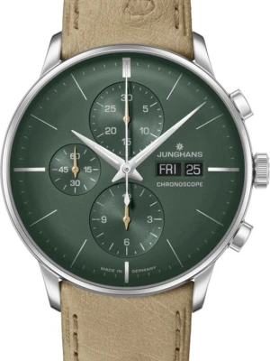 Zegarek Męski JUNGHANS Meister Chronoscope