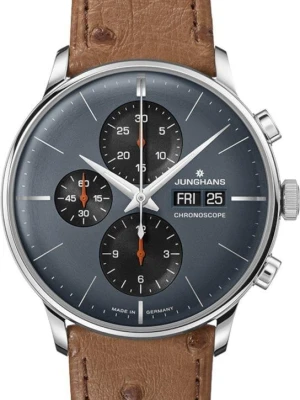 Zegarek Męski JUNGHANS Meister Chronoscope Date English