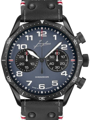 Zegarek Męski JUNGHANS Meister Pilot Chronoscope