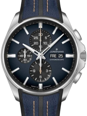 Zegarek Męski JUNGHANS Meister S Chronoscope