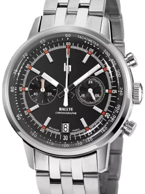 Zegarek Męski LIP Rallye Hybrid Chronograph