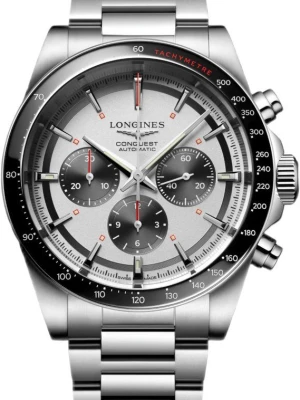 Zegarek Męski LONGINES Conquest Chronograph