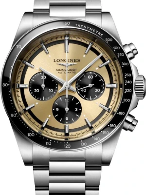 Zegarek Męski LONGINES Conquest Chronograph