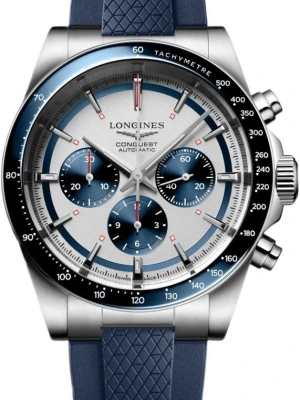 Zegarek Męski LONGINES Conquest Chronograph