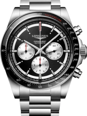 W.KRUK LONGINES CONQUEST CHRONOGRAPH