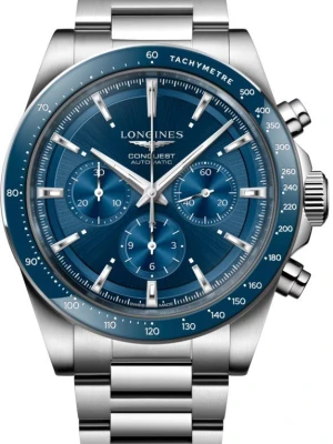 Zegarek Męski LONGINES Conquest Chronograph