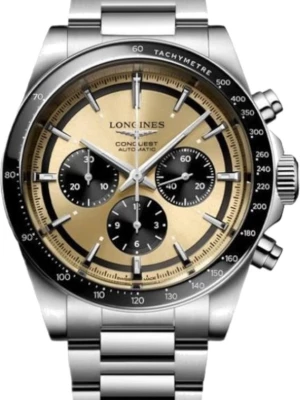 Zegarek Męski LONGINES Chronograph Conquest L3.835.4.32.9