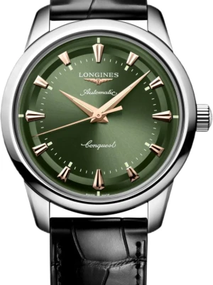 Zegarek Męski LONGINES Conquest Heritage L1.650.4.02.2