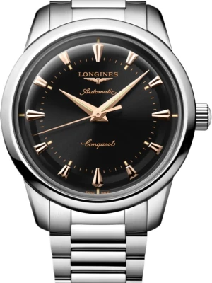 Zegarek Męski LONGINES Conquest Heritage L1.650.4.52.6