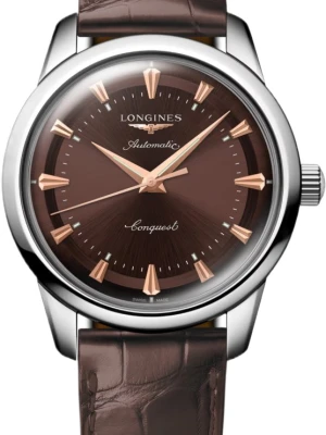 Zegarek Męski LONGINES Conquest Heritage L1.650.4.62.2