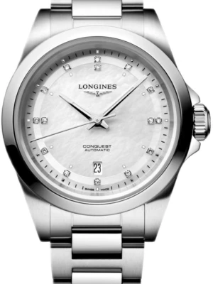 Zegarek Damski LONGINES Conquest L3.320.4.87.6