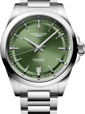 Zegarek Męski LONGINES Conquest L3.720.4.02.6