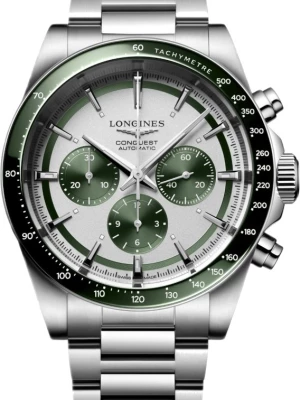 Zegarek Męski LONGINES Conquest L3.835.4.02.6