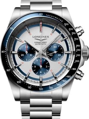 Zegarek Męski LONGINES Conquest L3.835.4.98.6