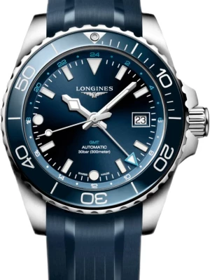 Zegarek Męski LONGINES Gmt HydroConquest L3.790.4.96.9