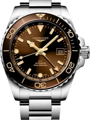Zegarek Męski LONGINES Hydroconquest Gmt
