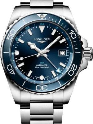 Zegarek Męski LONGINES Hydroconquest Gmt