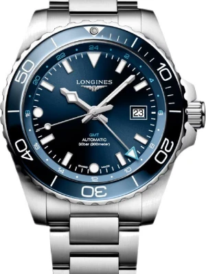 Zegarek Męski LONGINES Hydroconquest Gmt