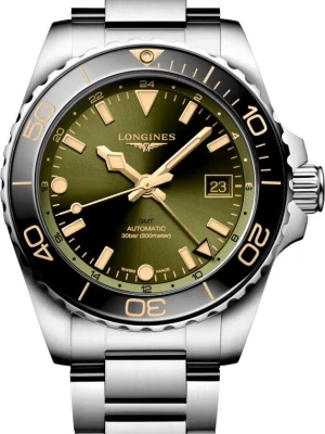 Zegarek Męski LONGINES Hydroconquest Gmt