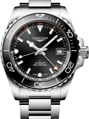 Zegarek Męski LONGINES Hydroconquest Gmt