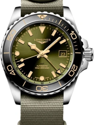 W.KRUK LONGINES HYDROCONQUEST GMT