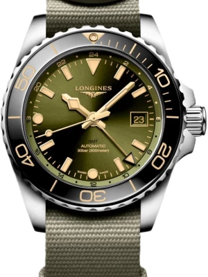 Zegarek Męski LONGINES Gmt Hydroconquest L3.790.4.06.2