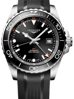 Zegarek Męski LONGINES Hydroconquest Gmt L3.890.4.56.9