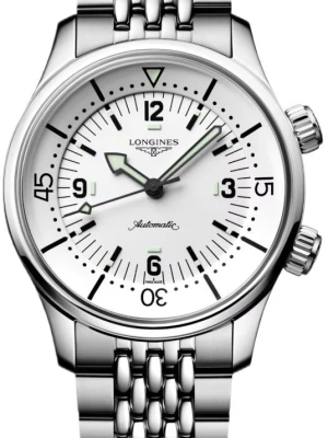 Zegarek Męski LONGINES Legend Diver Heritage L3.764.4.16.6