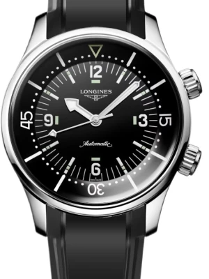 Zegarek Męski LONGINES Legend Diver Heritage L3.764.4.50.9
