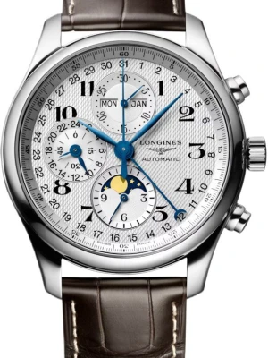 Zegarek Męski LONGINES Master Collection Chrono Moonphase
