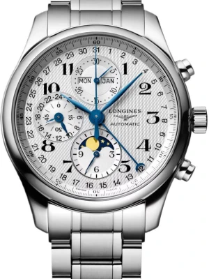Zegarek Męski LONGINES Master Collection Chrono Moonphase