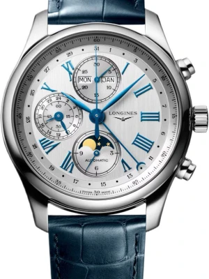 Zegarek Męski LONGINES Master Collection Chrono Moonphase