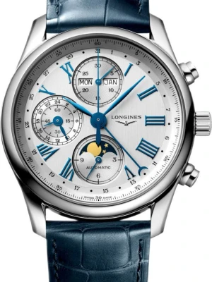 Zegarek Męski LONGINES Master Collection Chrono Moonphase
