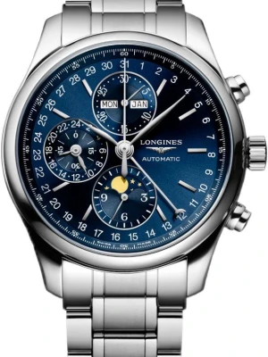 Zegarek Męski LONGINES Master Collection Chrono Moonphase
